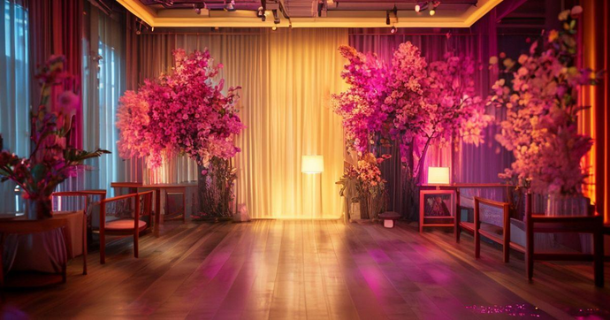 Descubra Como Escolher o Melhor Backdrop para Eventos no Ceará