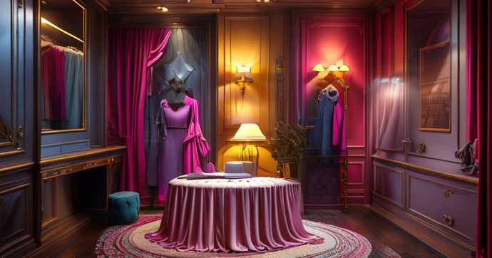 Descubra como um Backdrop transforma seu camarim no Ceará