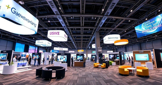 Montagem de Stand para Feiras: Guia Completo para Iniciantes