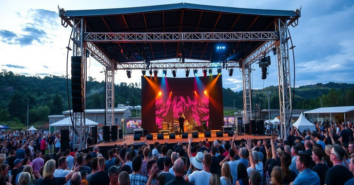 Palco Praticável em Alumínio: O Guia Completo para Eventos