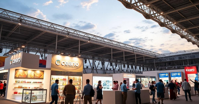 Stand de feira no Ceará: Guia Completo para Expositores
