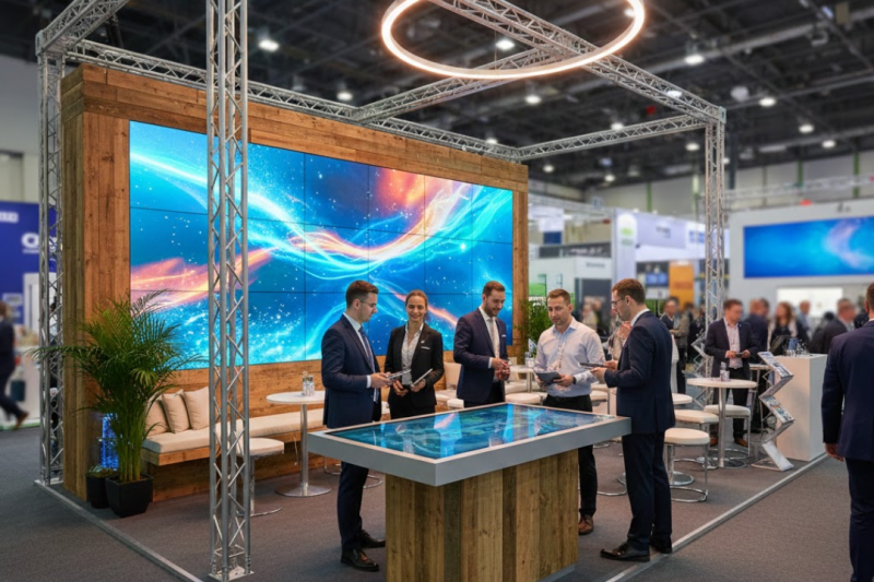 Estratégias para Criar um Stand de Feira Impactante