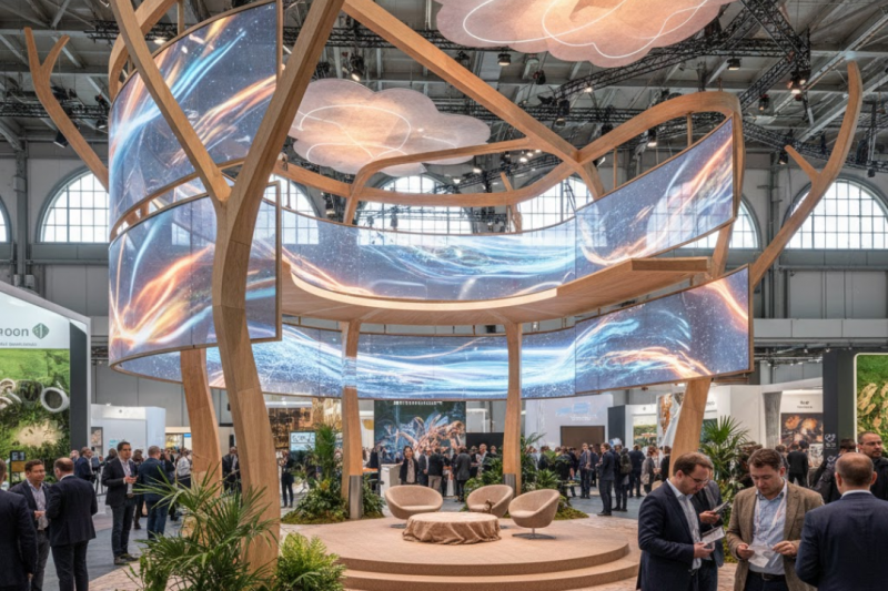 Estratégias Criativas em Cenografia para Feiras no Ceará