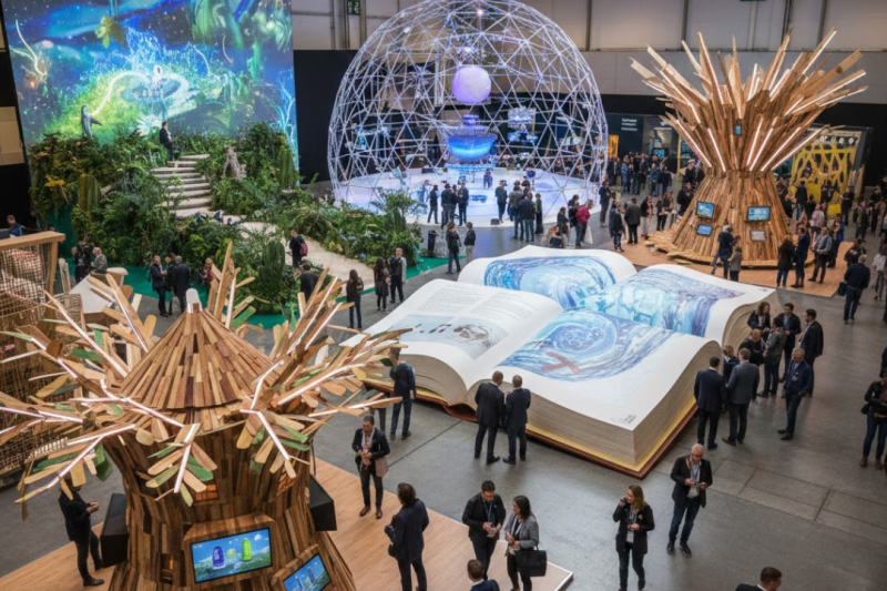 Ideias Criativas para Stands de Feiras que Impressionam Clientes