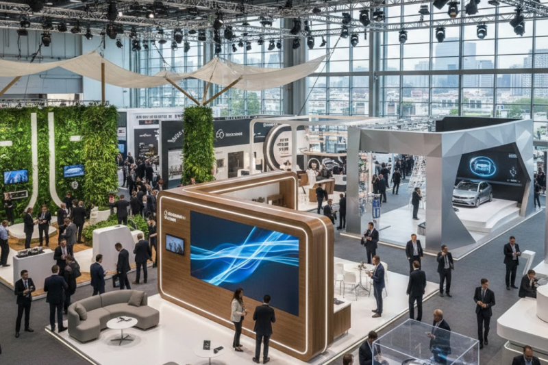 Stands para Eventos: Como Escolher o Melhor para Seu Projeto com Sucesso